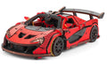 EWA Rennwagen 3D Holzbausatz Rot