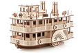 EWA Raddampfer 3D Holzbausatz
