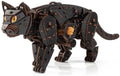 EWA Katze 3D Holzbausatz Schwarz