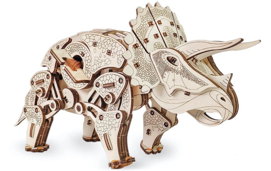 EWA Triceratops 3D Holzbausatz