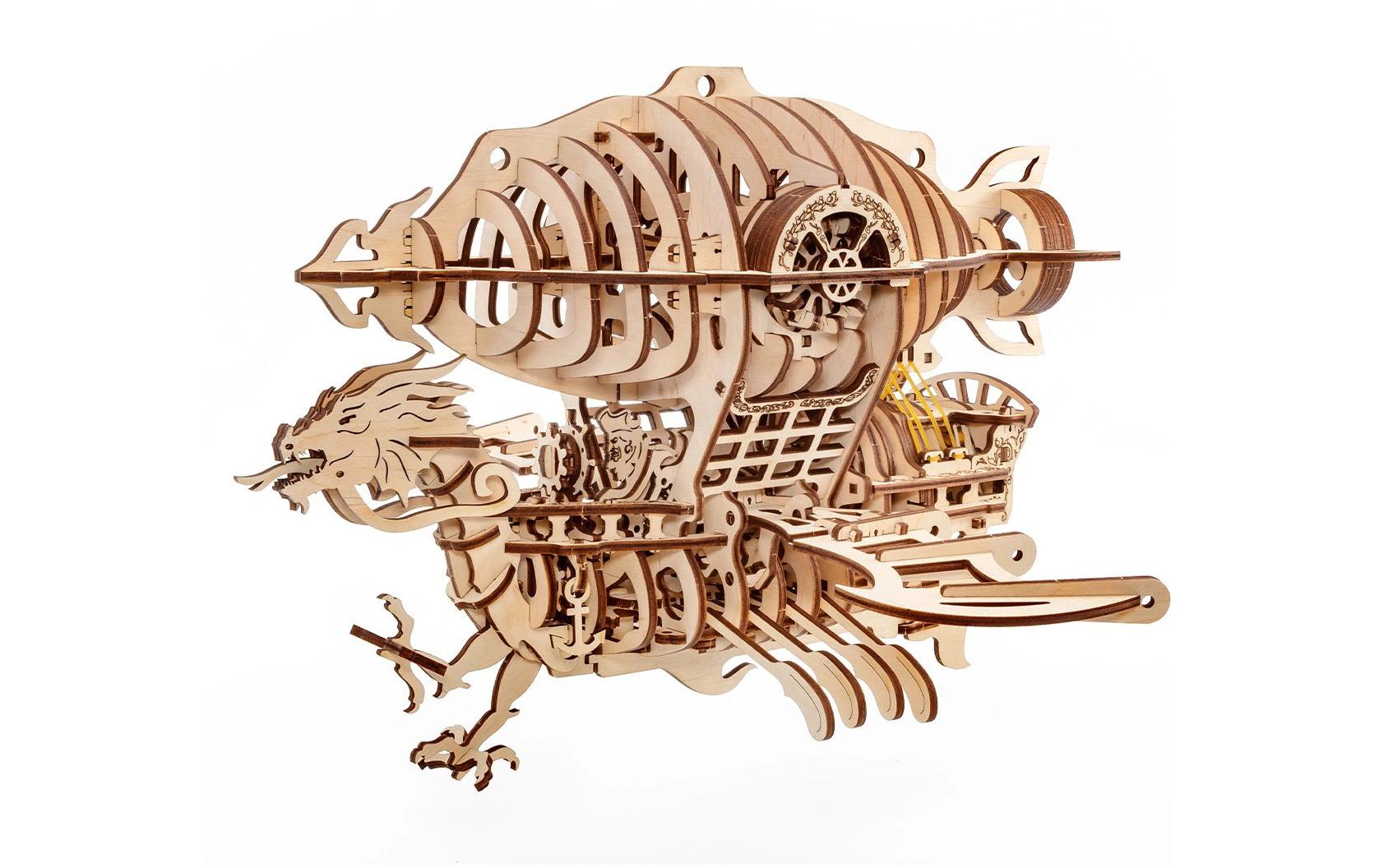 EWA Luftschiff Skylord 3D Holzbausatz