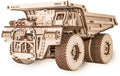 EWA Muldenkipper BELAZ 75600 3D Holzbausatz