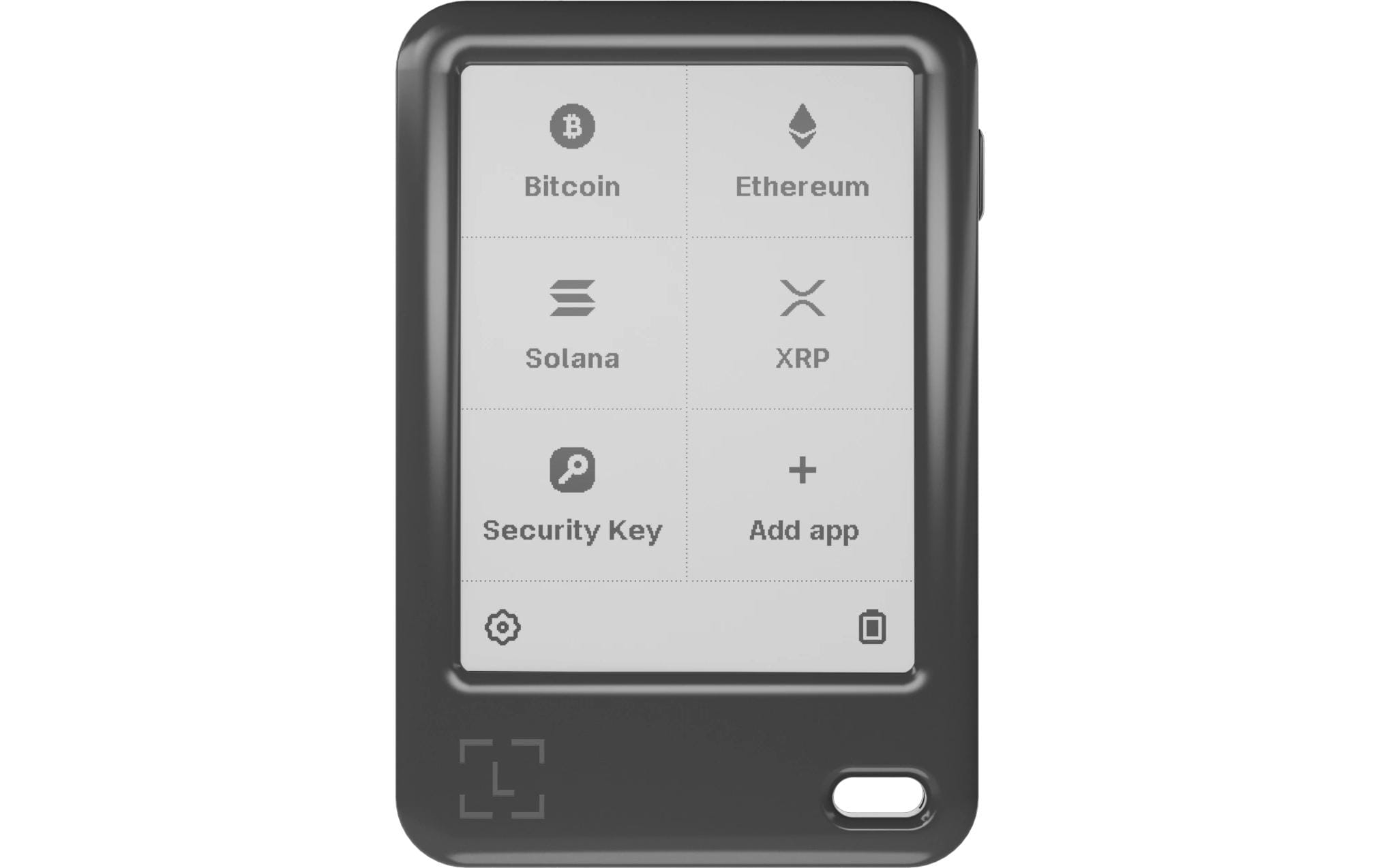 Ledger Nano Gen5 - inkl. Recovery Key Hardware Crypto Wallet