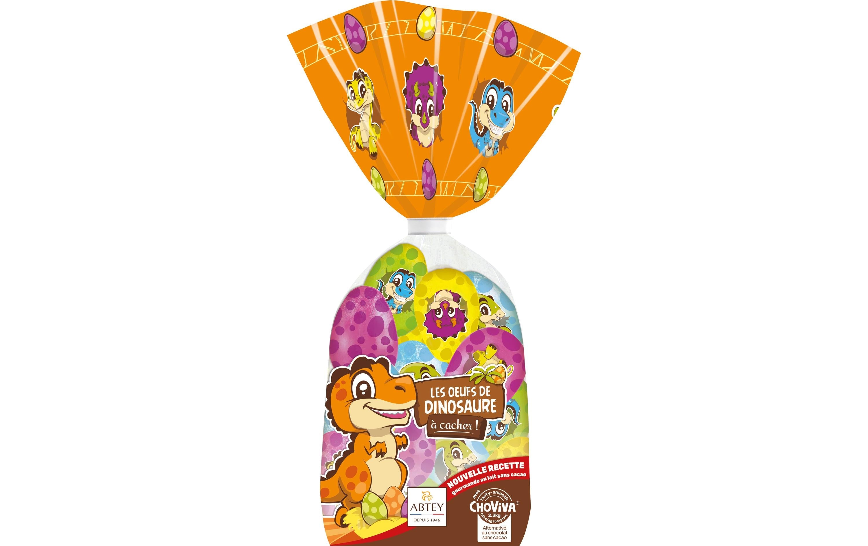 Ostereili Dinosaurier Beutel 200 g