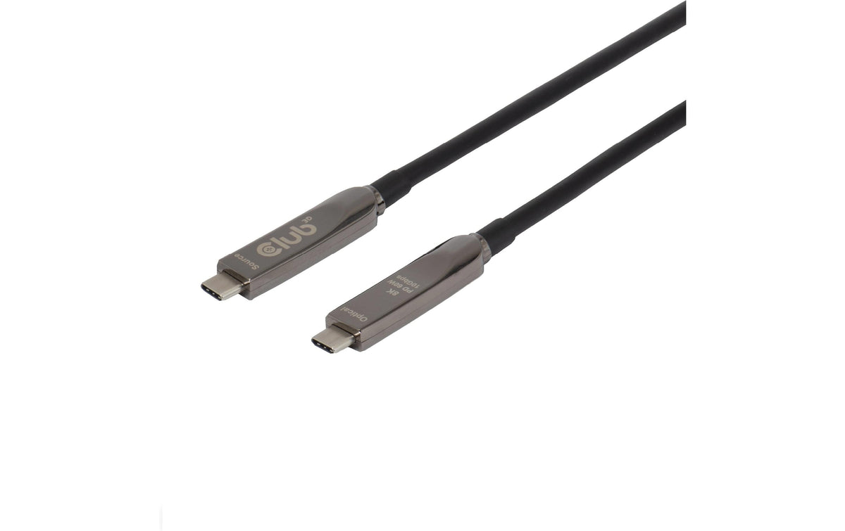 Club 3D, USB-C Kabel 15m 8K60Hz 10Gbps 60W