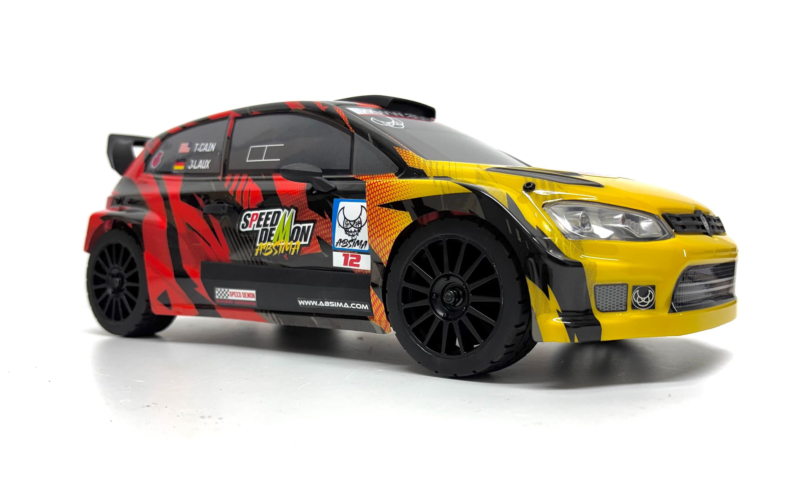 Absima Rally Car Speed Demon red BL 1:12 EP 4WD BL RTR