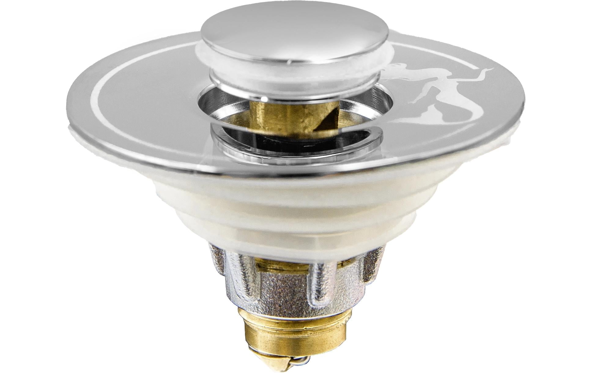 Mediashop Drain Magic Universal 2-in-1 Anti-Verstopfungskorb & Stöpsel