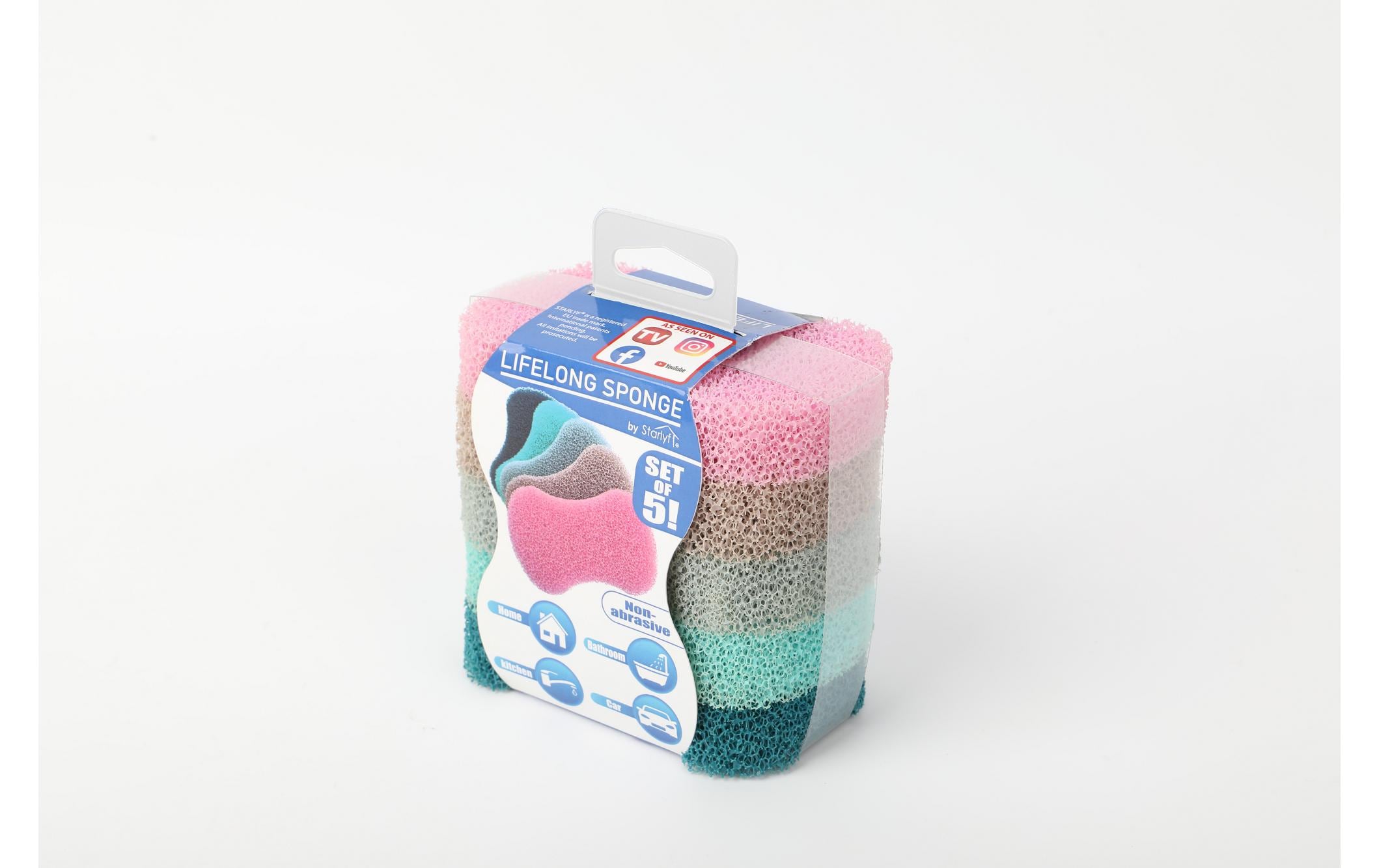 Mediashop Lifelong Sponge 5er Set