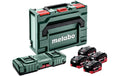 Basis-Set 4x LiHD 10Ah ASC 145 DUO + metaBOX