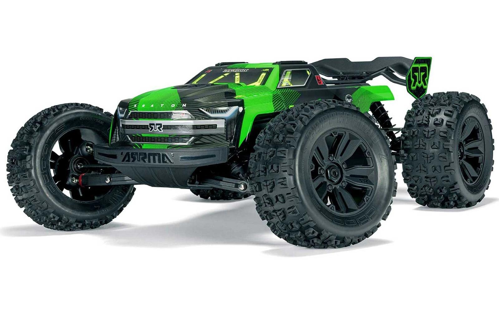 Arrma M.TRUCK  KRATON BLX6S Grün 1:8
