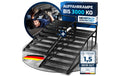 Werkthor KFZ Rampe Metall 2er Set bis<3 tin Schwarz Auffahrrampen