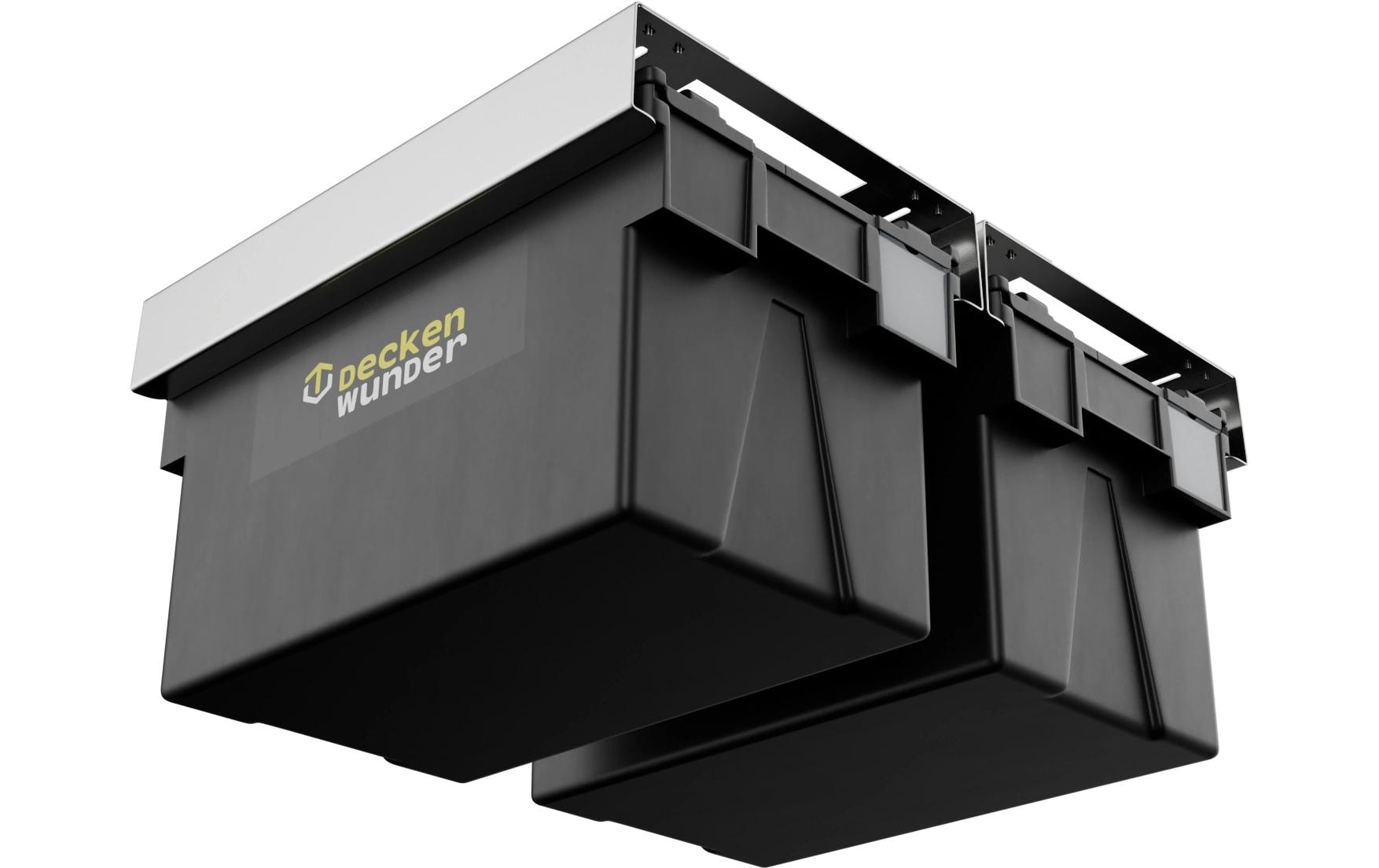 Deckenwunder Storage Set mit 2 Boxen Das Storage System aus die Höhle der Löwen