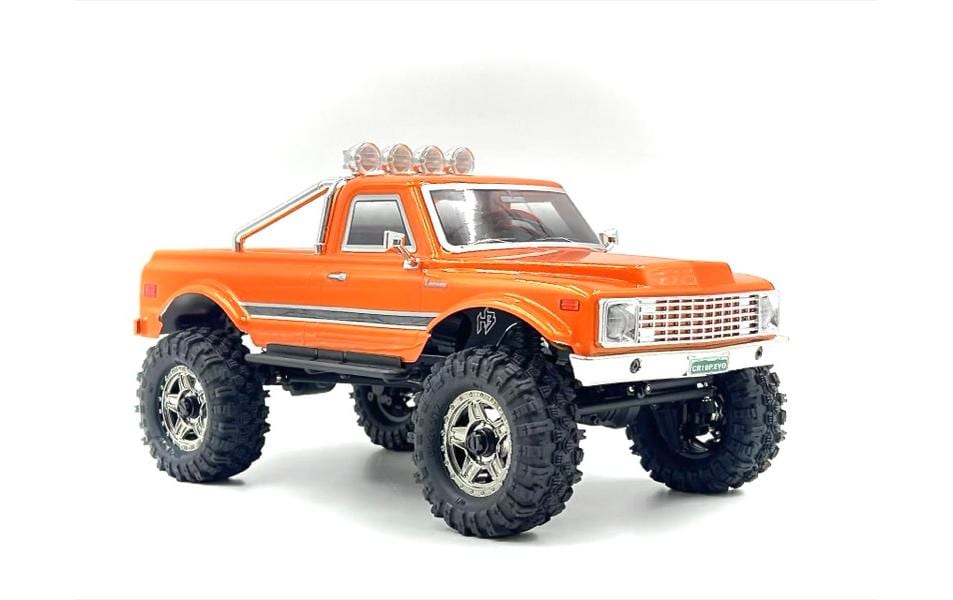 Absima Crawler CR18P EVO-V2 Convoy orange 1:18 RTR