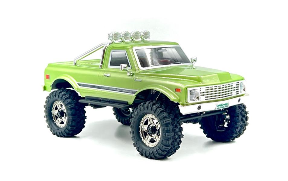 Absima Crawler CR18P EVO-V2 Convoy green 1:18 RTR