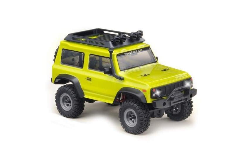 Absima Micro Crawler Jimny yellow 1:24 RTR