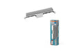 Osram SMART+ wall Orbis Orbis Duplo IP44 TW 30 cm Chrome 2x5W