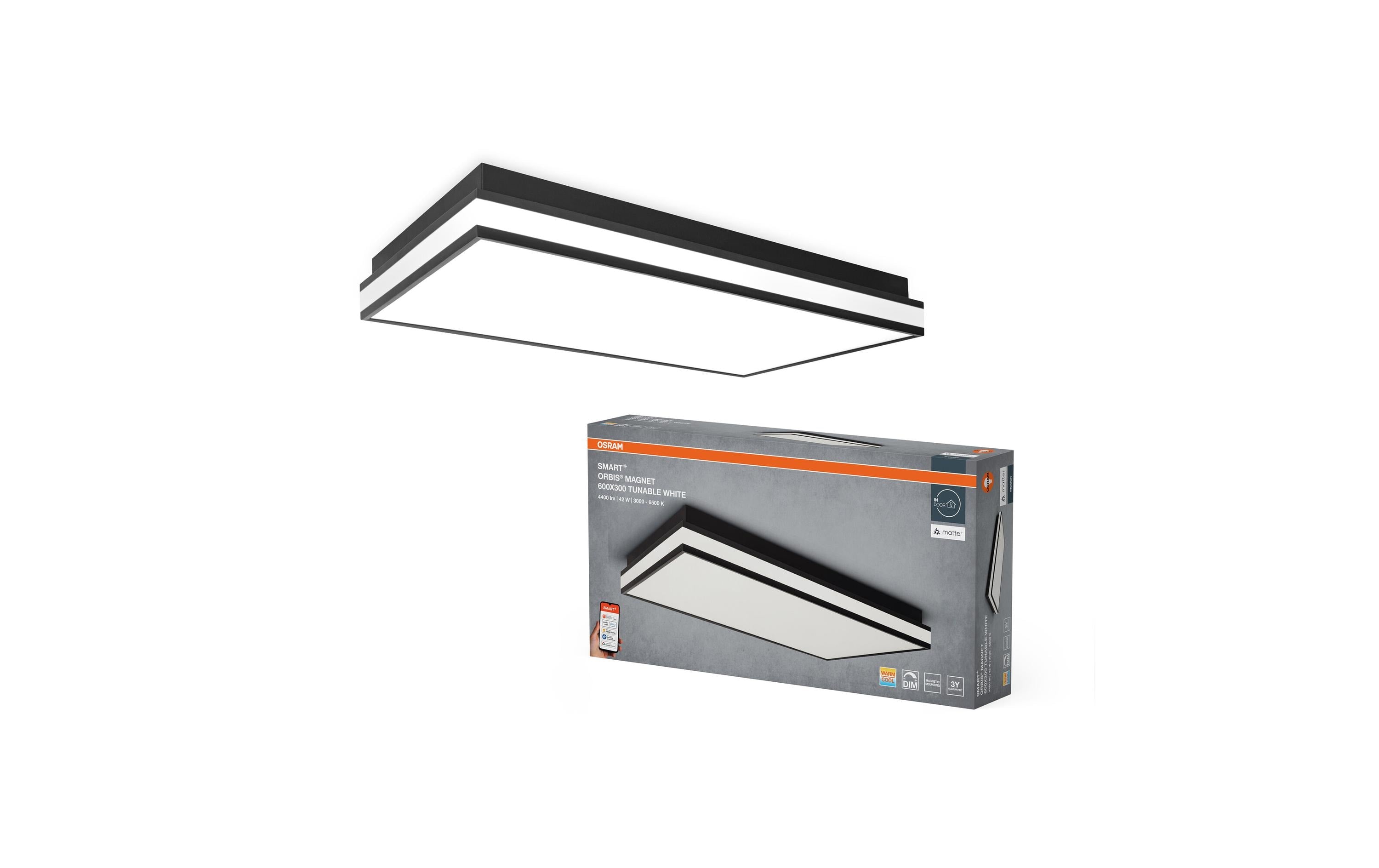 Osram SMART+ Orbis Magnet Magnet 60 x 30 white Black TW