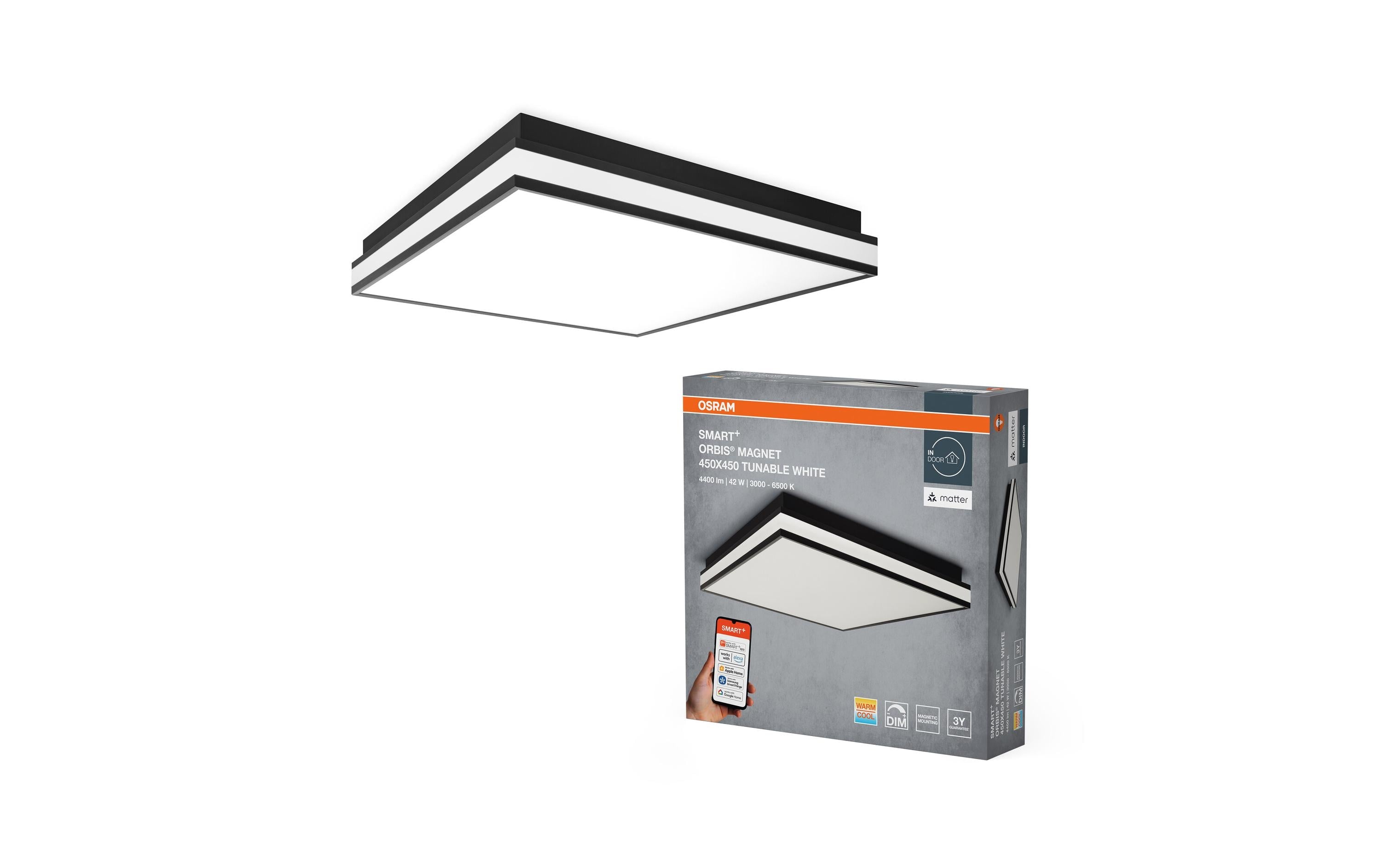 Osram SMART+ Orbis Magnet Magnet 45 x 45 wifi Black TW