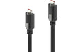 MicroX4 USB4 Kabel Typ C-C, 2.0m 20Gbps, 240W, USB4 Gen2, Passive