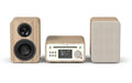 Pure Micro HiFi Classic Stereo Mini Cotton white, Stereo, 2x 20W, CD, USB, AUX