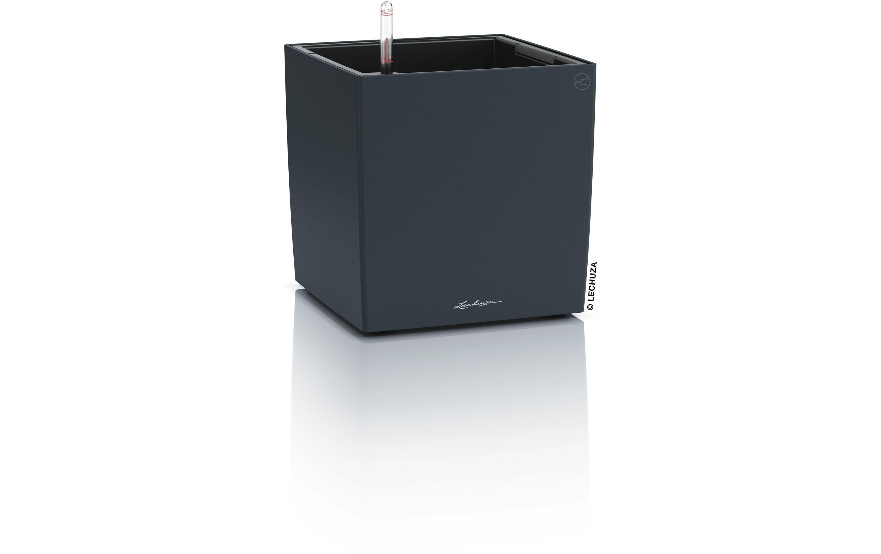 CUBE Color 30 Gefäss mit Bewasserung system