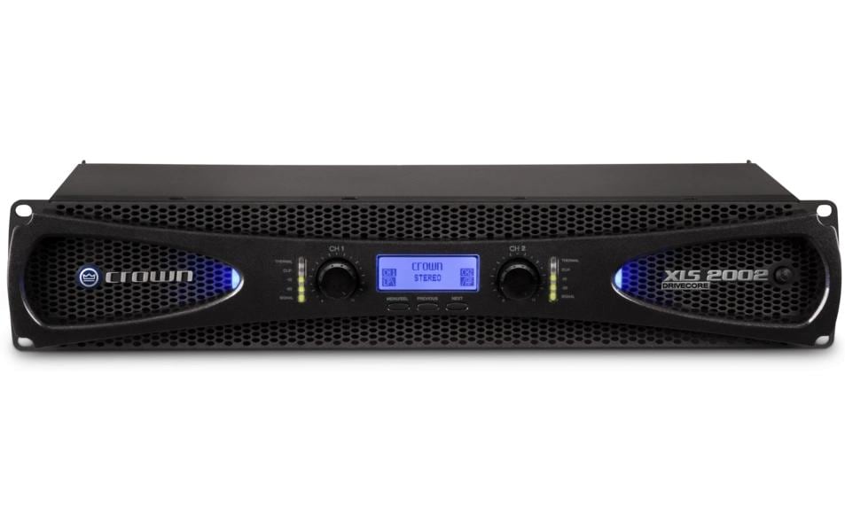 Crown XLS 2002 2100W Endstufe, 2 Kanal