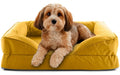 Lumaland Hundebett In-& Outdoor S 70x60x18cm Senfgelb