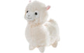Lama stehend creme 18cm