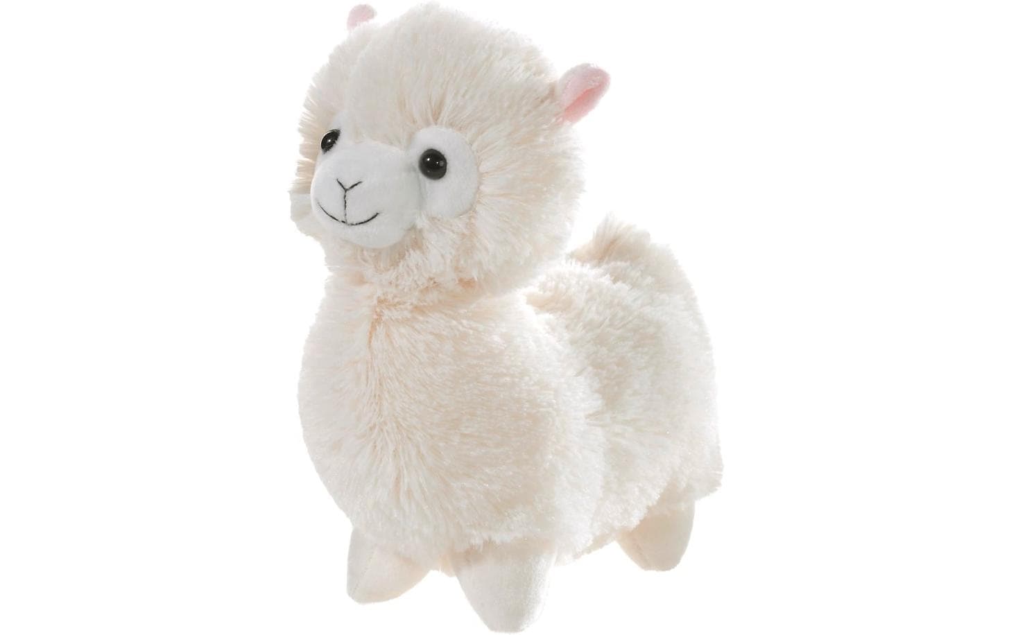 Lama stehend creme 18cm