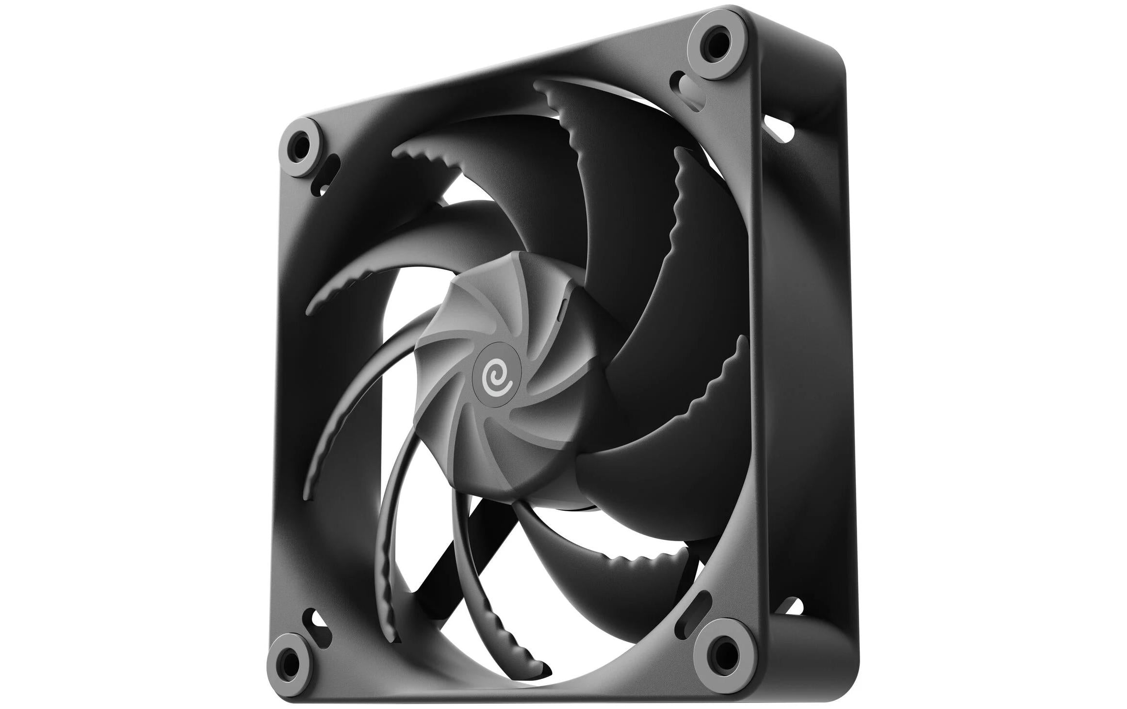 Gehäuselüfter Havn 120mm 120x120x30mm, PWM, Schwarz