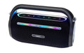 onit Lautsprecher 80W BT, Akku, RGB, Karaoke, EQ, PB, TWS