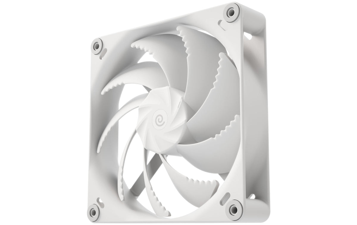 Gehäuselüfter Havn 140mm 140x140x30mm, PWM, Weiss