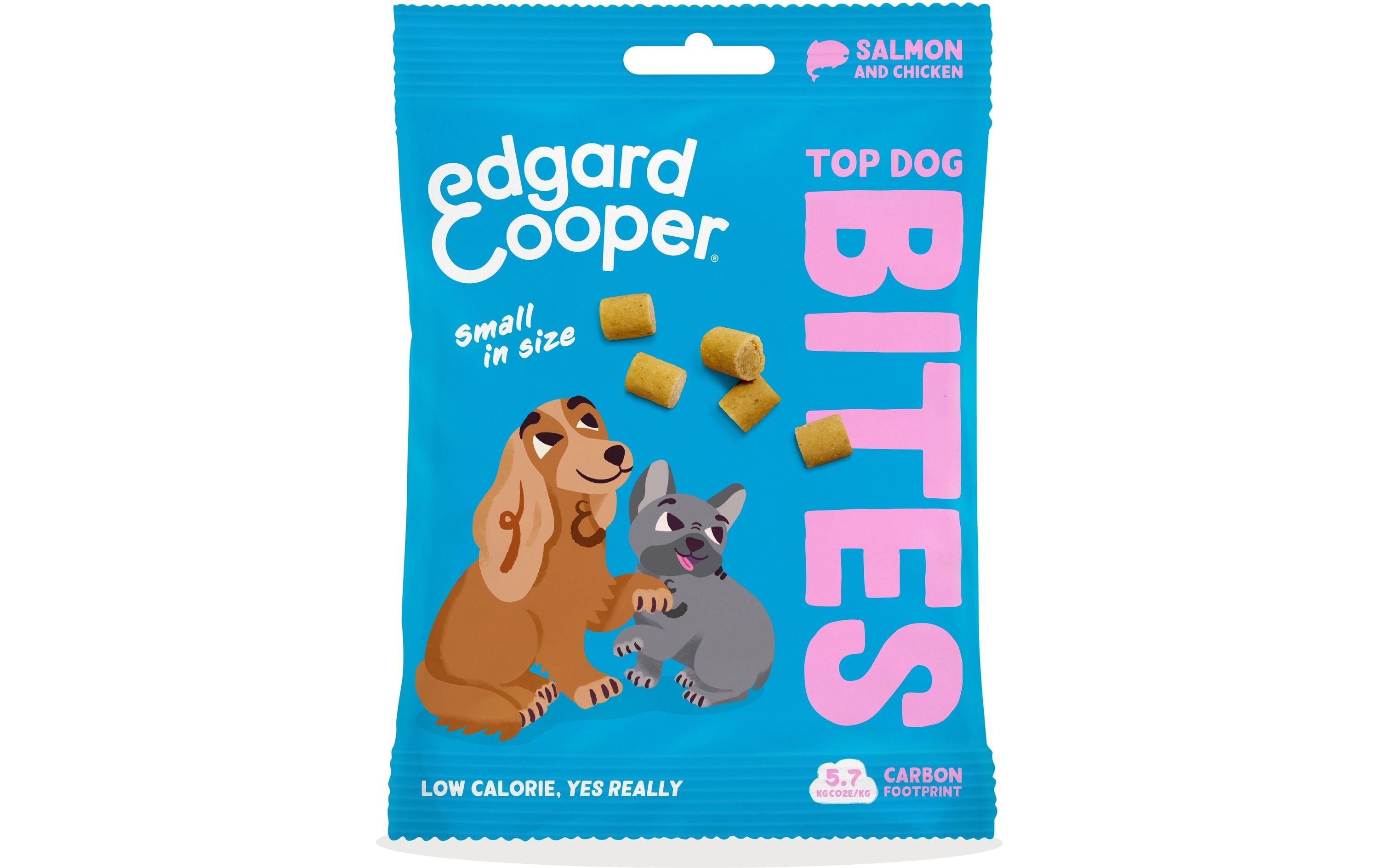 Edgard&Cooper Bites Lachs & Huhn Small 50g