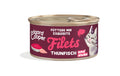 Edgard&Cooper Filets Thunfisch & Freilaufh. 70g