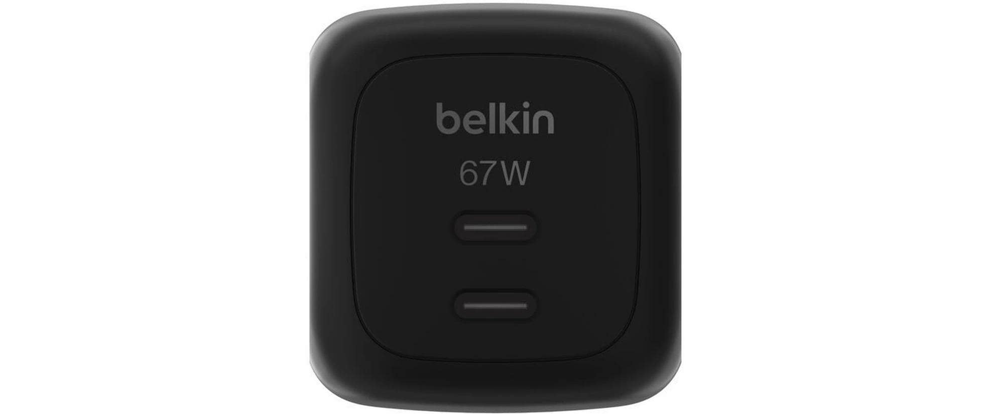 Belkin BoostCharge 67W USB-C-Ladegerät Power Delivery, PPS, Schwarz