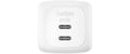 Belkin BoostCharge 50W USB-C-Ladegerät Power Delivery, PPS, Weiss
