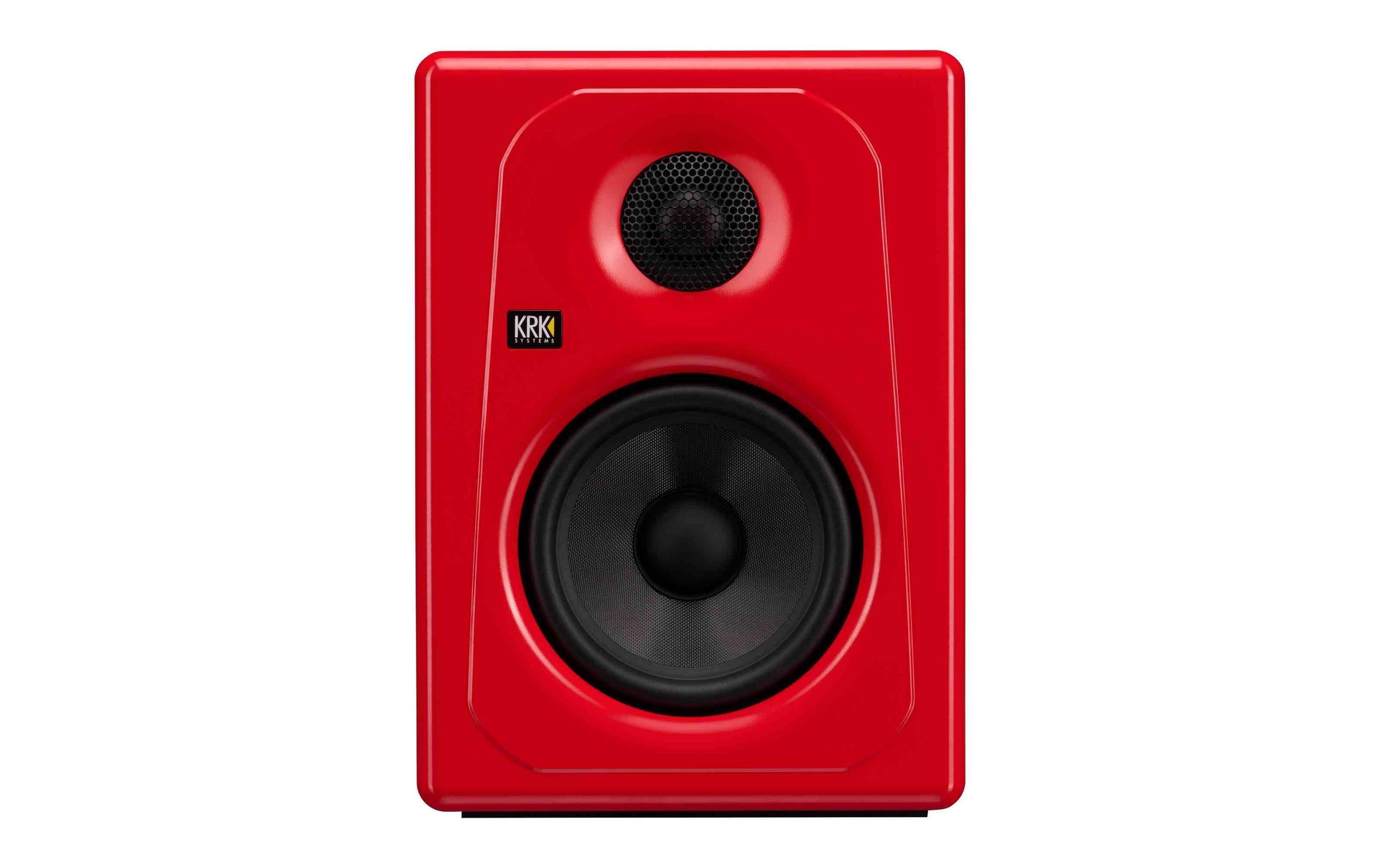 KRK Kreate 5 Scarlett Aktivmonitor (1Stk.), rot, 5", LTD