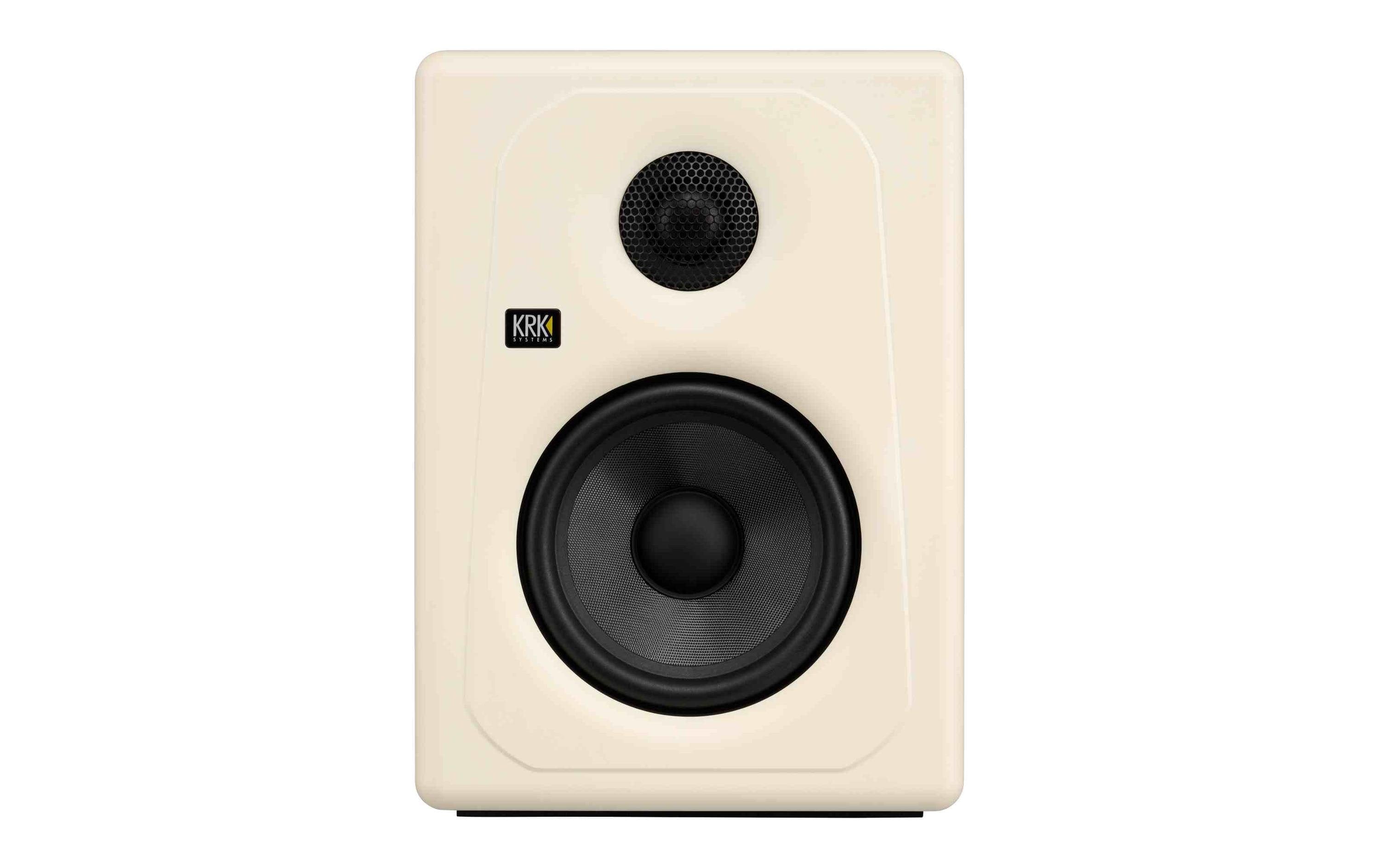 KRK Kreate 5 Latte Aktivmonitor (1Stk.), beige, 5", LTD