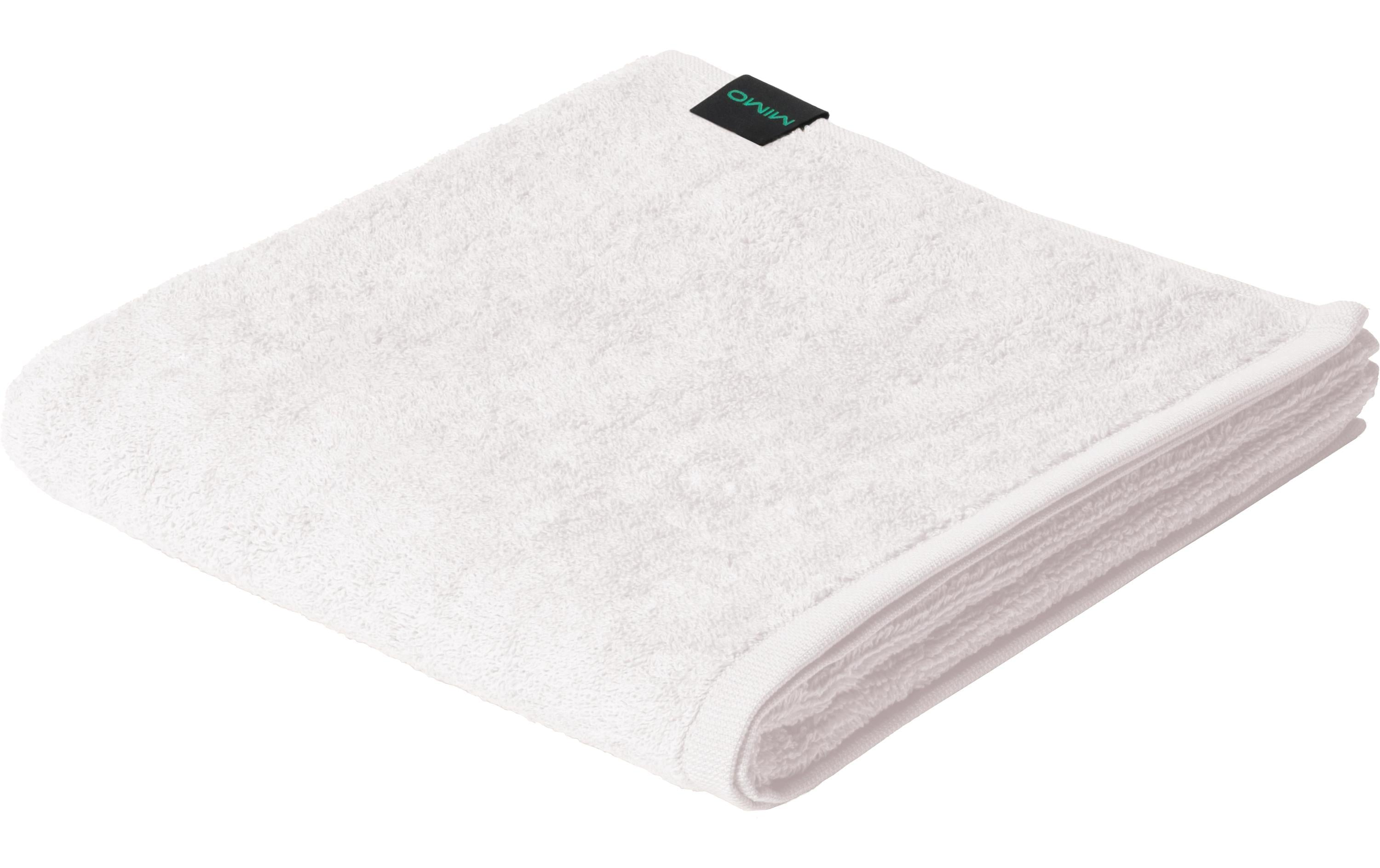 Mimo Handtuch earth 50x100 cm white