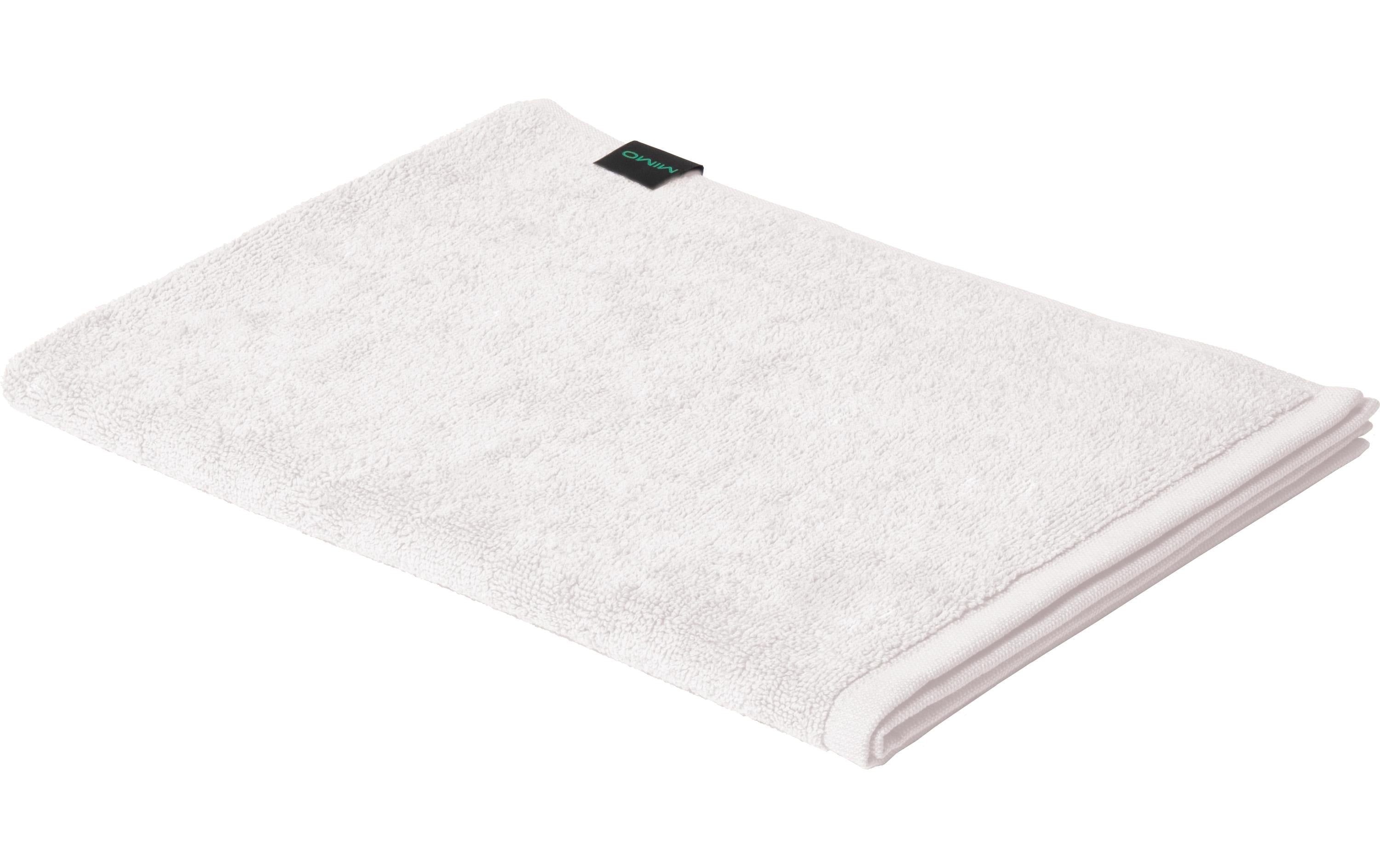Mimo Badematte earth 50x70 cm white