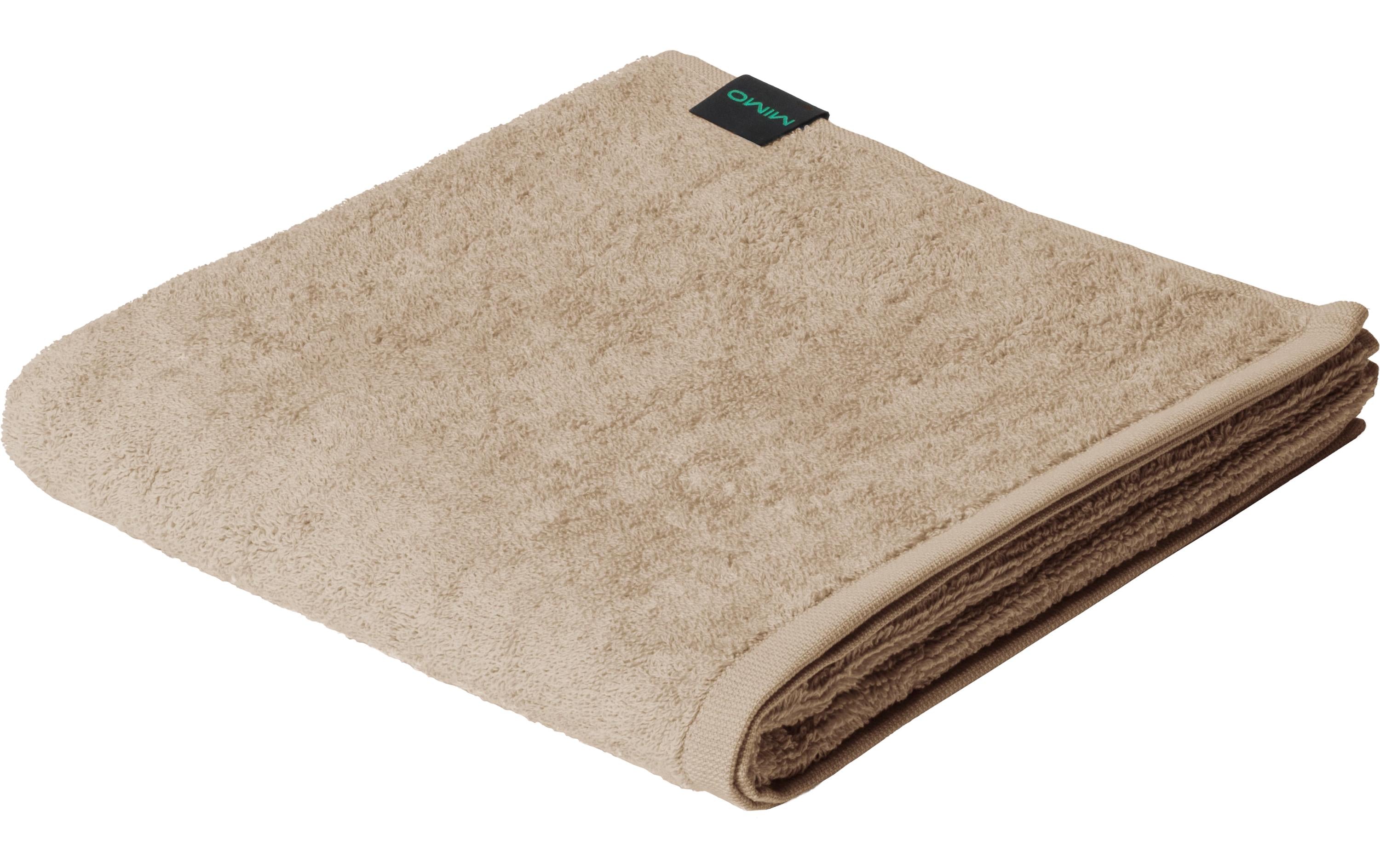 Mimo Handtuch earth 50x100 cm crockery