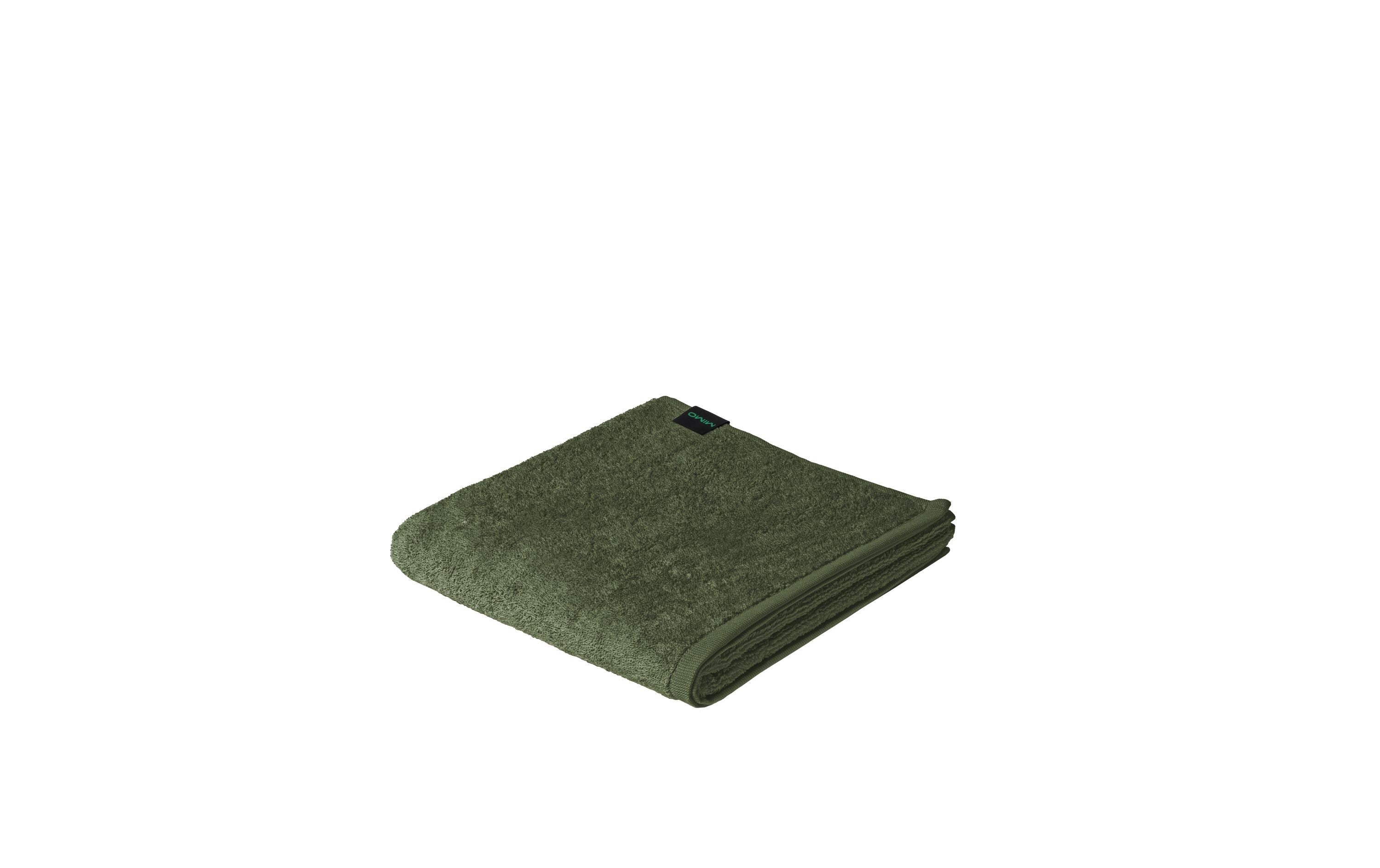 Mimo Handtuch earth 50x100 cm winter moss