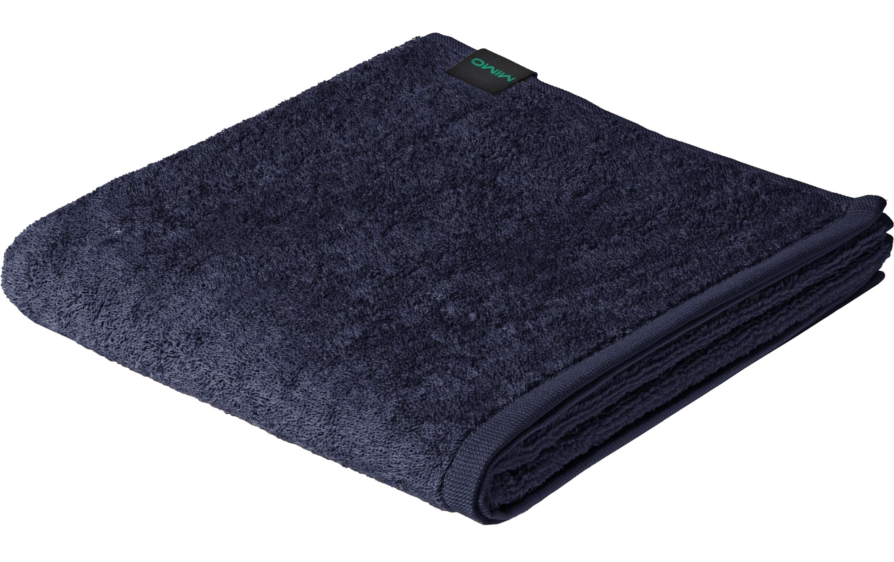 Mimo Handtuch earth 50x100 cm deep blue