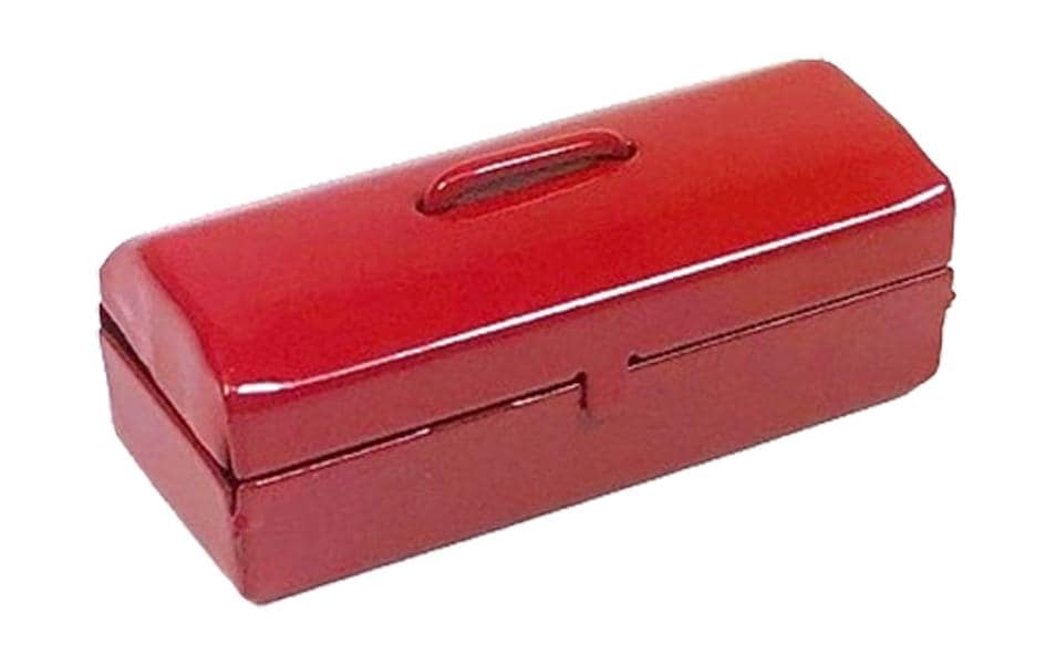 Absima 1:10 Werkzeugkasten aus Metall rot