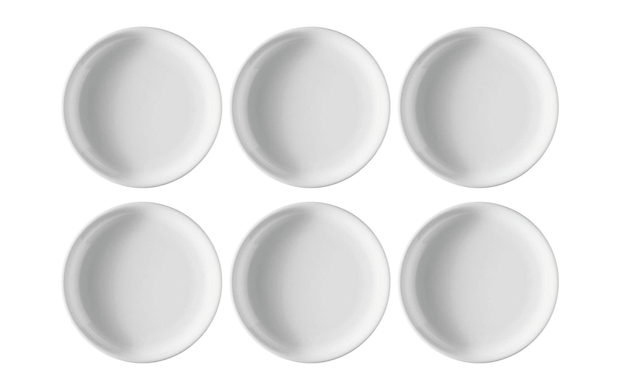 Thomas Frühst. Teller Trend weiss 20cm, 6 Stück