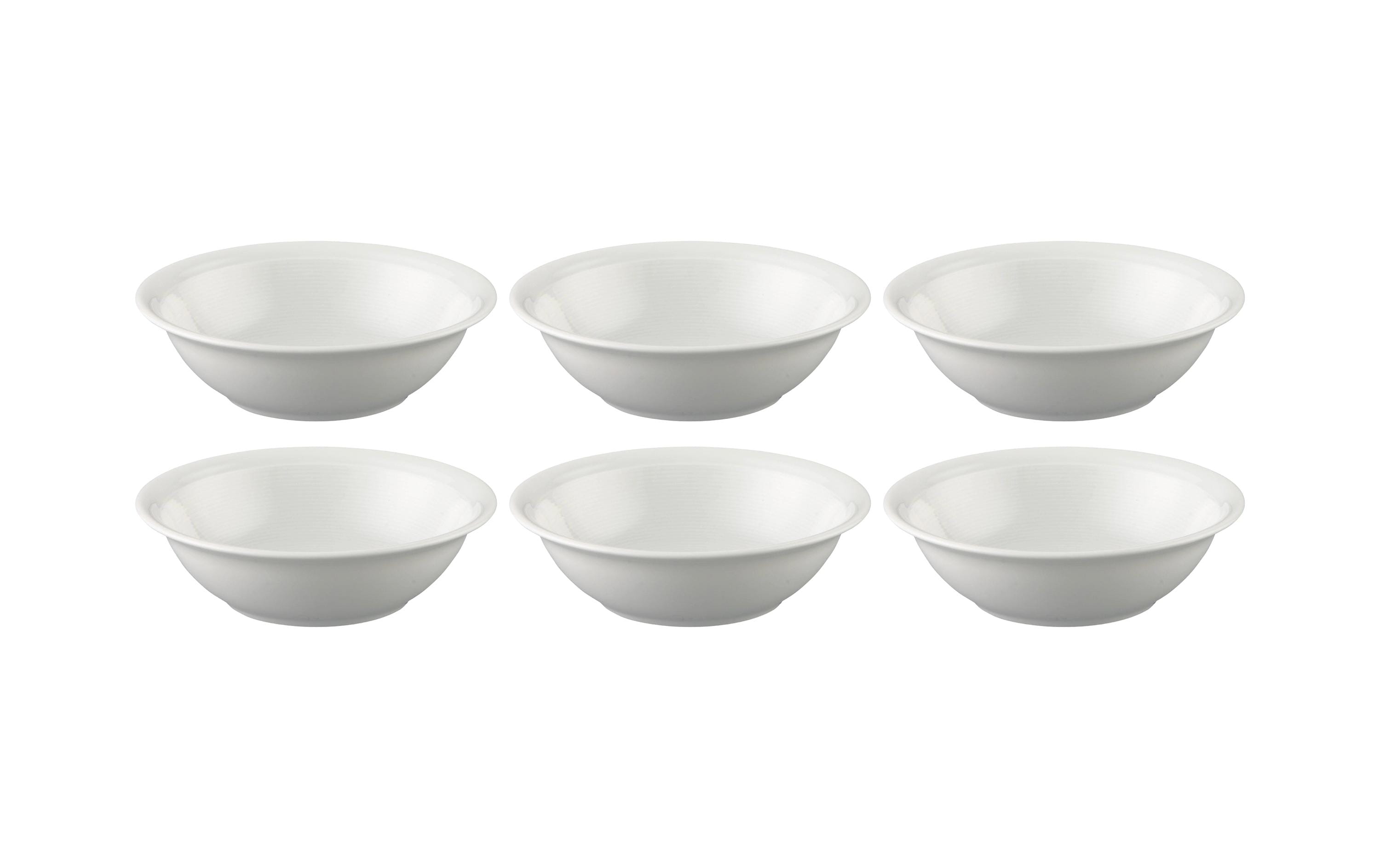 Thomas Bowl Trend weiss 17cm, 6 Stück