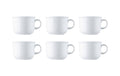 Thomas Kaffeetasse Trend weiss 6 Stück