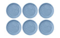 Thomas Frühst. Teller Trend Arctic Blue 20cm, 6 Stück