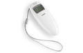 EASYmaxx Alkoholtester LCD-Display 3V weiss mit Handschlaufe