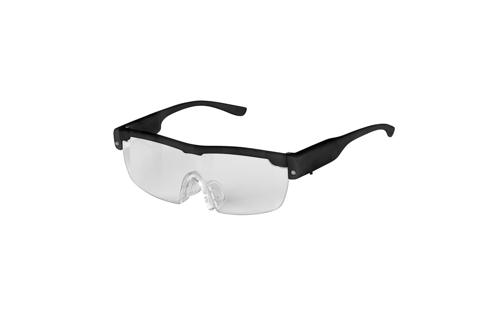 EASYmaxx Vergrößerungsbrille LED 12V schwarz